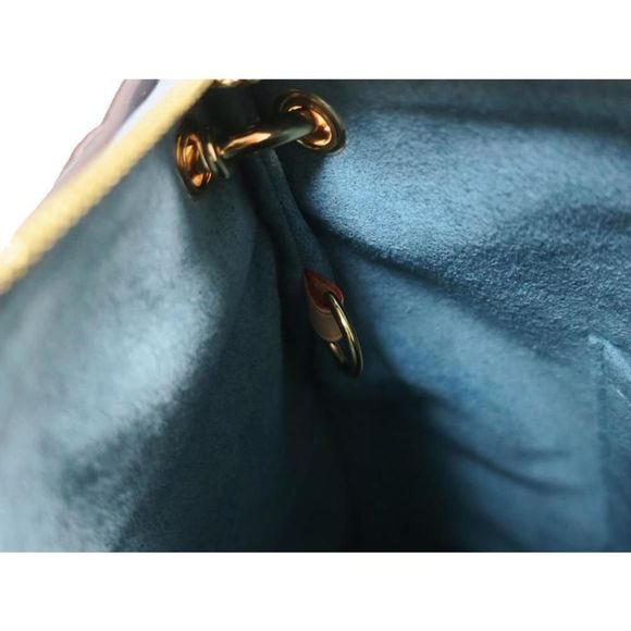 Louis Vuitton Pallas Monogram Shoulder Bag Blue Ciel - Picture 8 of 16